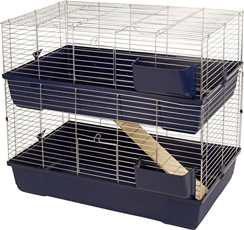 Nagerkäfig MAXI BALDO TWIN 100 2-stöckig, 100 x 53 x 86 cm