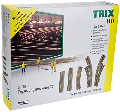 Trix 62903 Ergänzungs-Set C 3 - Spur H0 - Gleise und Weichen