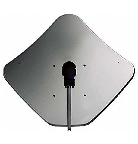 Fracarro Parabole alu nue Penta Digit Gris anthracite 68cm