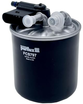 PURFLUX FCS797 Filtro carburante Cartuccia filtro Compatibilità con MERCEDES-BENZ Classe C Sedan W204 Classe A W176 Classe M W164 Classe B W246, W242 SPRINTER 3,5-t Furgonato 906