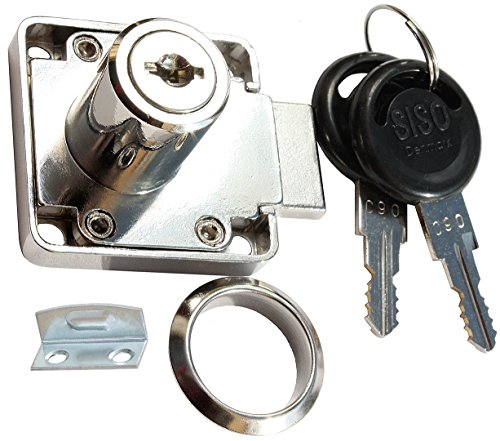 SISO CL-X-850 Serrure à visser pour meuble