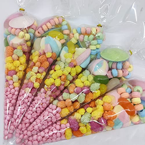 Pre Filled Millions Sweet Cones Kids Party Bags Children's Birthday (40)
