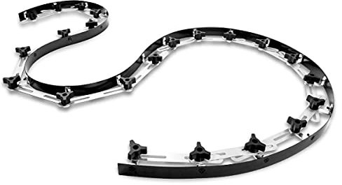 POWERTEC 71527 107 Zoll Flexible Kurve Vorlage - Professionelle Konturen Holzbearbeitung Werkzeug