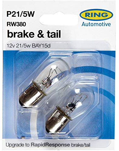 ButterFox earphones2 X Ring 380 P21/5W Bay15d Brake Stop & Tail Light Car Bulbs Rw380 12V 21/5W NEW