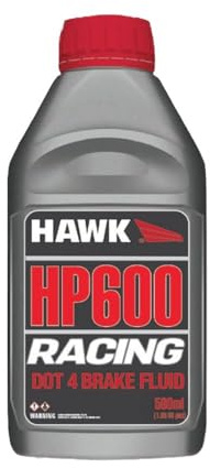 Hawk Performance HP600 Race Race Brake Fluid