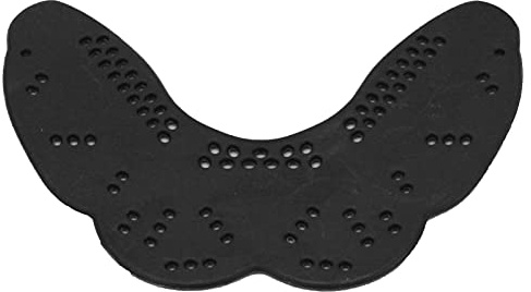 Tenpac Shock Mouth Guard Shock, Thin Mouth Guard Sports Mouthguard Basketball Mouth Guards EVA Athletic Mouthguards for Adult Boxing Football(black)