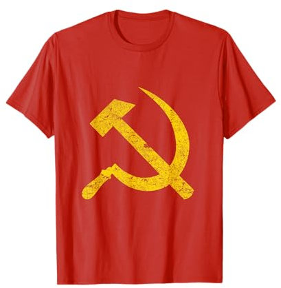 T-shirt vintage avec marteau et faucille T-Shirt