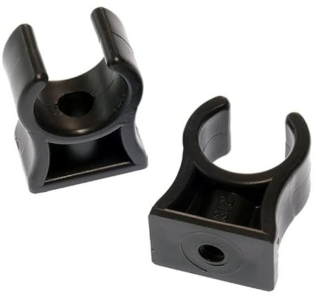Rohrklemme RKPS 15 (3 Stück) innen 14-15 mm M6 Rohrclips Rohrhalter Kunststoff