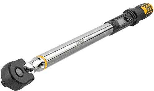 DEWALT Torque Wrench, 1/2 inch Drive, Digital Torque Wrench (DWMT17060)