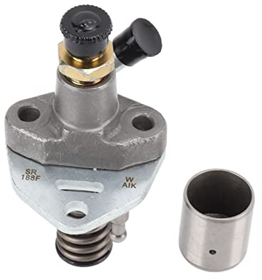 Tissting Diesel Einspritzpumpe mit Magnetventil, 188F Kraftstoff Generator Einspritzventil Baugruppe Ersatz Zubehör für Luftgekühlter Dieselmotor Miniaturgrubber