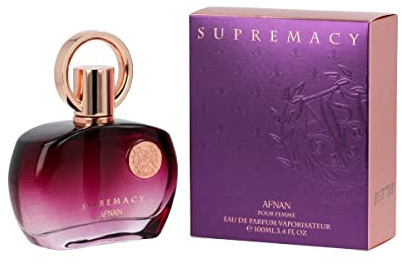 Afnan Supremacy Purple Eau de Parfum pour Femme 100 ML