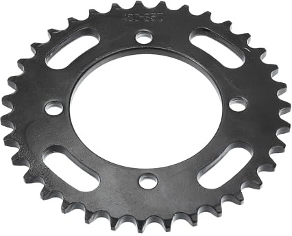 Hihaha 420 Pitch 35 Tooth 76mm ID Motorcycle Rear Chain Sprocket