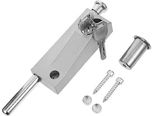 Gadpiparty Zinklegierungsschloss Mit Feder Und Bolzen Für Holztür Automatisches Federschloss Hochwertiges Material Für Lange Nutzungsdauer