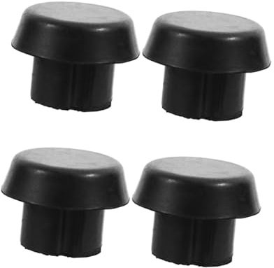 Supvox 4stücke Billiard Cue End Cap Rückstecker Für Poolqueues Schutz Reparatur Einfache Installation Und Langlebige Konstruktion