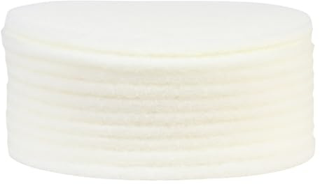 Polier und Reinigungspad für Einscheibenmaschinen mit 40cm Treibteller. Parkett Pflegen Ölen Nachölen Polierpads - Bodenbeläge wie Marmor Vinyl Holz einpflegen (10 Weiß, Ø 40cm/16)