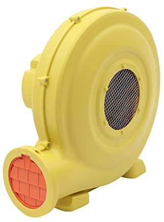 Pinuox 950W Elektrische Gebläse Luftgebläse Ventilator Turbolüfter mit Griff Tragbar Luftpumpe für Hüpfburg