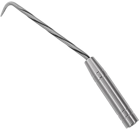 POPETPOP Outil De Twist Metal Pour Fil De Clôture à Double Crochet Acier Pile Core Pour Ligature Rapide Et Pince Tournante Avec Roulements à Billes Acier Poignée Antidérapante