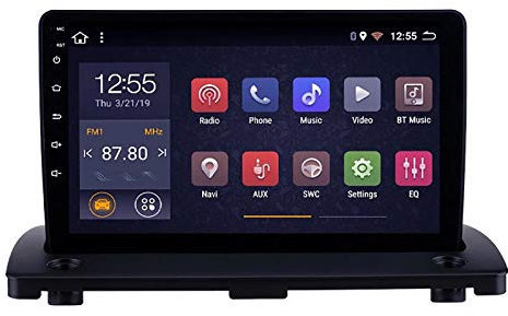 Generico Autoradio Touchscreen Android 8.1 da 9 per Volvo XC90 2004-2014 - Navigazione GPS, Bluetooth, Mirror Link, Sintonizzatore Radio, Kit cruscotto DSP Integrato