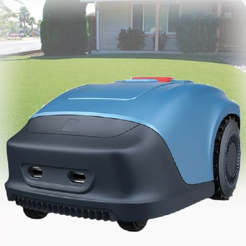 Tondeuse à gazon robot, hauteur réglable, ultra silencieuse, multi-zones, protection contre le vol, chargement automatique pour petites et moyennes cours, jardin