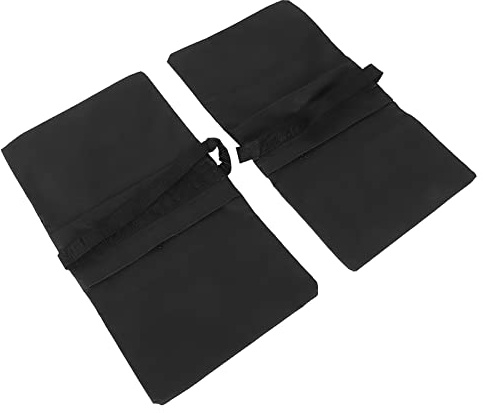 Tnfeeon Sandsack Gewicht Bag Photography Video Studio -Ausrüstung, Langlebiger Füllbarer Sandsack für Stativständer, 2pcs Set Zum Stabilisieren, Geeignet für die Meisten Fotomodien -Videogeräte