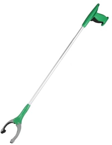 YUNFANOZ Outils de Ramassage, Pince Ramasse Objet, Ramasse-déchets avec mâchoire magnétique, for faciliter l'accès et désherber