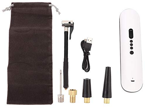 Starrypxl USB Charging 12V Smart Car Mini Air Compressor Pump Electric Tire Inflator Portable Compact Design for Quick Inflation Emergency Roadside Assistance