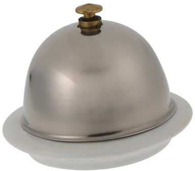 Hemobllo 1pezzi Ciotola in Ceramica Con Coperchio Piatto Per Burro e Condimenti Vassoio Da Portata Protettivo Contenitore Da Cucina Versatile