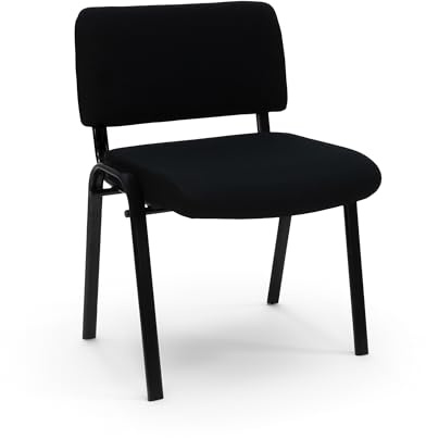 Pack De 15 Sillas De Visitante Work Tapizada Riva