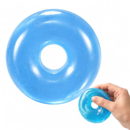 Donut Squishy, Squishies Fidget Tool for Desk Classroom Anxiety Relief