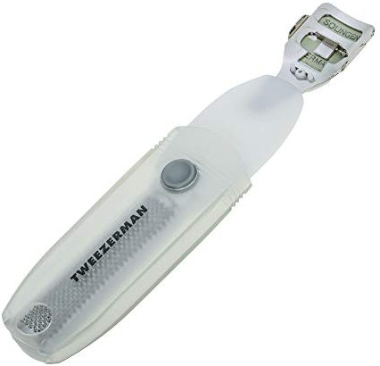 Tweezerman Safety Slide Callus Shaver and Rasp