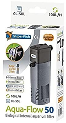 Superfish Aqua Flow 50 Filter 100Lph