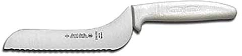 Dexter-Russell 5 Scalloped Offset Slicer, S163-5SC-PCP, SANI-SAFE series