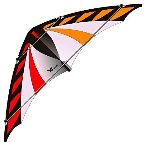 Elliot Xdream Hirsch Lenkrad, XDREA_G, Rot/Orange/Schwarz/Grau