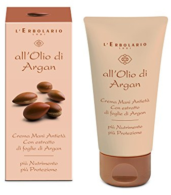 L 'erbolario Olio di Argan Crema Per Le Mani, 1er Pack (1 X 75 ML)