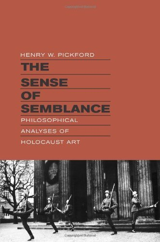 The Sense of Semblance: Philosophical Analyses of Holocaust Art 1st edition by Pickford, Henry W. (2013) Gebundene Ausgabe