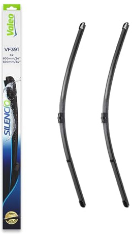 Valeo Silencio 2x Wischerblätter VF391 - Vorne - 600 mm / 600 mm | 574491 passend für C-Klasse CLS