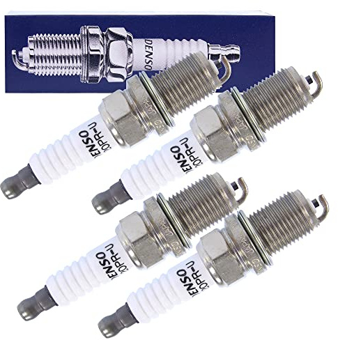 DENSO 4x Zündkerze K20PR-U K20PR-U