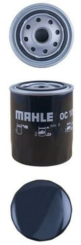 MAHLE OC 105 Ölfilter für VW Transporter T4 Platfürm/Chassis (70E, u.a.) | Kompatibel mit: VOLVO 740 Kombi, 760, 760 Kombi, 940, 940 II, 940 II Kombi, 940 Kombi, 960, 960 Kombi, VW LT 28-35 I Bus