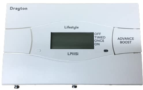 DRAYTON LP111SI SERVICE INTERVAL SINGLI CHANNEL PROGRAMMER