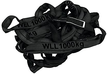 Eurolite 58010640 SHZ Rundschlinge (0,5 m bis 1000 kg) schwarz
