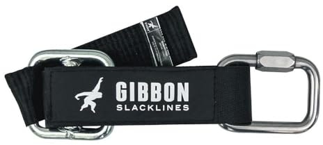 Gibbon Slackline, Slow Release, Trickline Equipment, per Uno smontaggio Sicuro e cauto dei componenti della Slackline