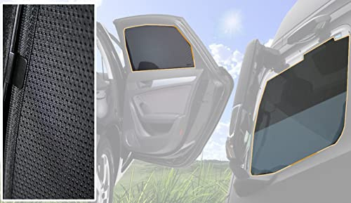Sonnenschutz Sonniboy für die hinteren Seitenscheiben und die Heckscheibe-CLI0078374ABC passend für Dacia Duster TYP SD, 5-Door, 2010-