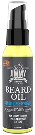 Uncle Jimmy Beard Oil, 2 Ounce