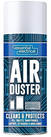 200ml Compressed Air Duster Cleaner Can,Canned for Laptop Keyboard Mouse