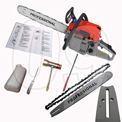 MOTOSEGA A SCOPPIO 52 CC LAMA 50 CM PIU' BARRA E CATENA DI RICAMBIO