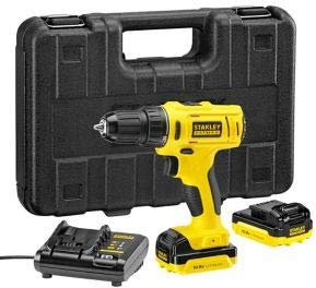 Stanley Fatmax MCD011S2K Cordless Drill 10.8 V-2 x 15 Ah