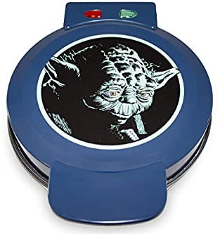 Uncanny Brands Fabricante de gofres Yoda de Star
