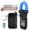 Digital Clamp Meter, YF-7200B Multimeter TRMS Auto-Ranging AC DC Volt Amp, Current Clamp for AC DC Voltage, Amp, Ohm, Capacitance, Diode, Continuity Tester and NCV