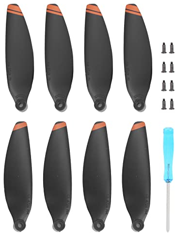 Drone Propeller Set, 2 Paar Dröhnen Propeller, PC Material, Hochleistungsfähig, Langlebig, Gewährleistung – Für Hobbyisten, Profis, Freestyle FPV, Aerial Photography, Filmmaking