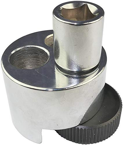 AERZETIX - Extractor de Varilla M6 a M19mm 1/2 - Extractor de Tornillo - Desmontaje/Eliminación - Rosca Dañada/Varilla Lisa - Herramienta de Auto/Mecánica - Reparación/Extracción/Espárragos - C46564